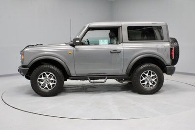 2022 Ford Bronco Badlands