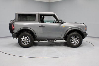 2022 Ford Bronco Badlands