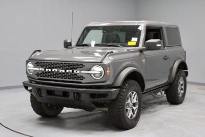 2022 Ford Bronco Badlands