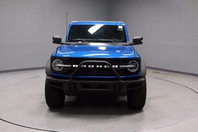 2022 Ford Bronco Wildtrak