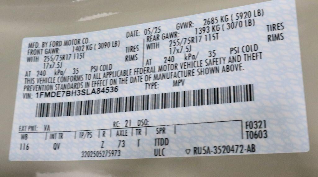 2025 Ford Bronco Big Bend