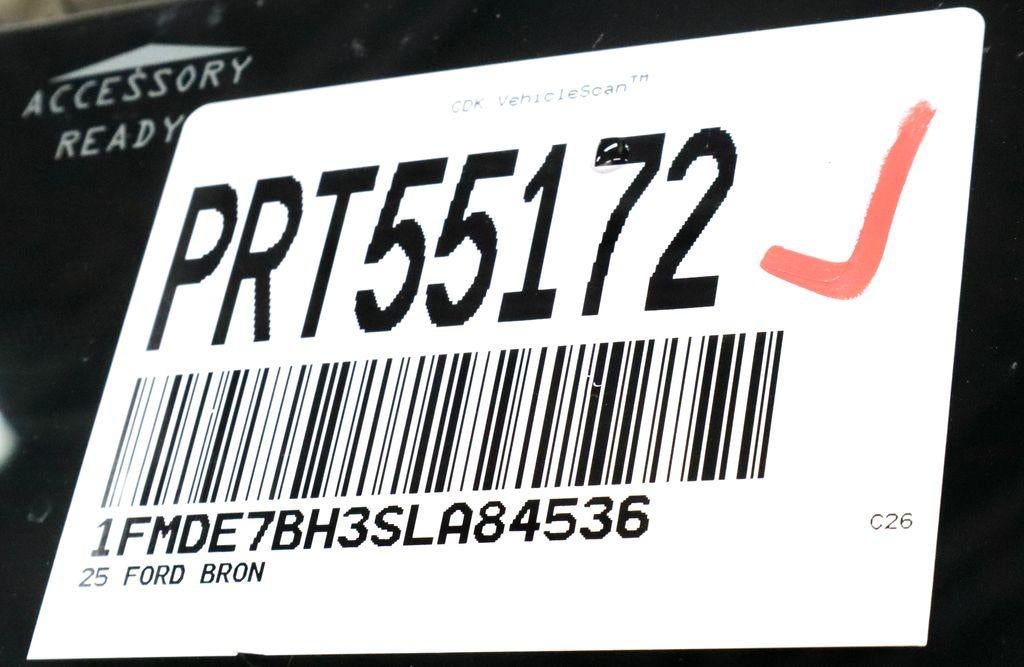 2025 Ford Bronco Big Bend