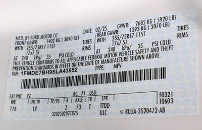 2025 Ford Bronco Big Bend