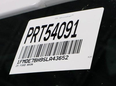 2025 Ford Bronco Big Bend