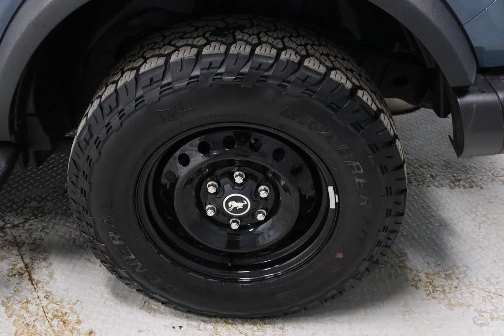 2022 Ford Bronco Black Diamond