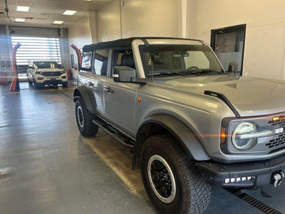 2022 Ford Bronco Badlands