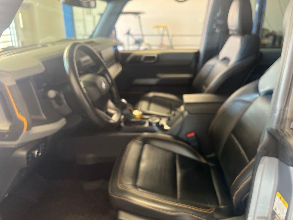 2022 Ford Bronco Badlands