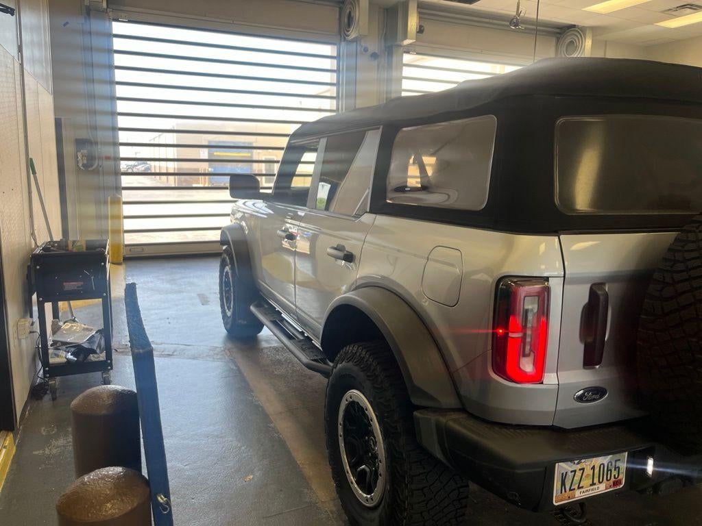 2022 Ford Bronco Badlands