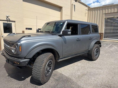 2022 Ford Bronco Badlands