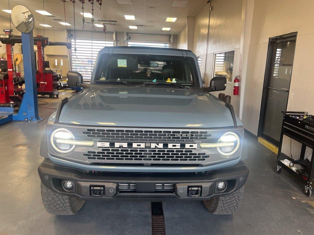 2023 Ford Bronco Badlands