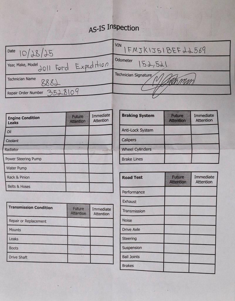 2011 Ford Expedition EL XLT