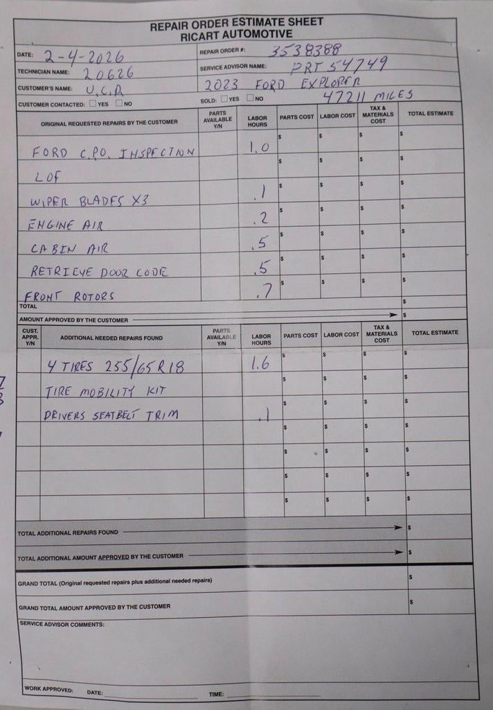 2023 Ford Explorer XLT