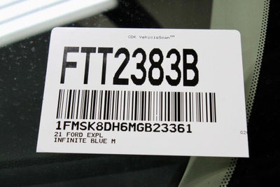2021 Ford Explorer XLT