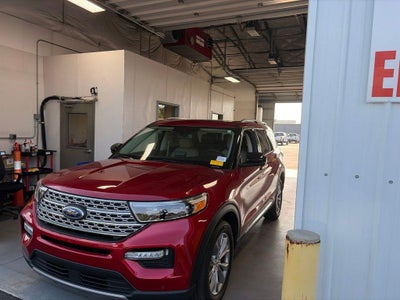 2023 Ford Explorer Limited