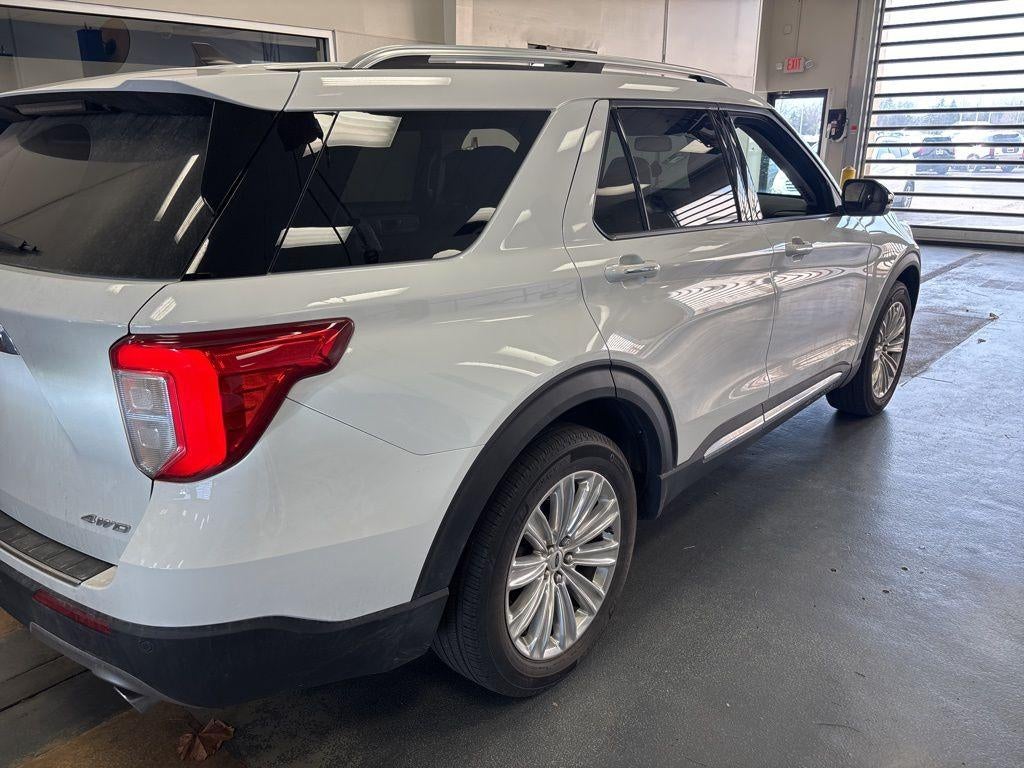 2021 Ford Explorer Limited