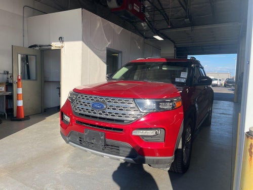 2020 Ford Explorer Limited