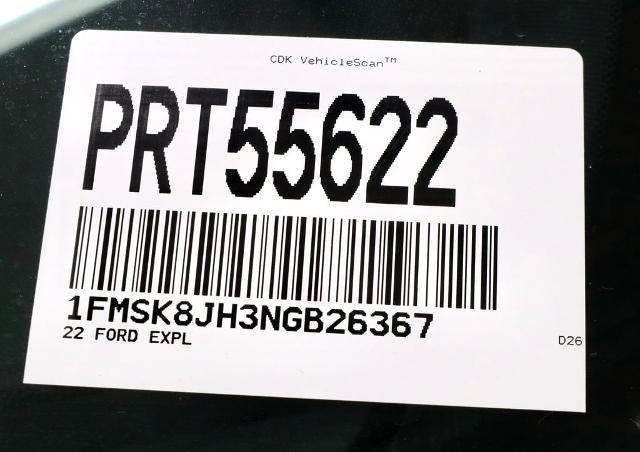 2022 Ford Explorer Timberline