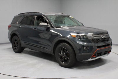2022 Ford Explorer Timberline