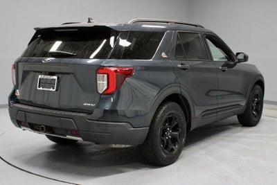 2022 Ford Explorer Timberline
