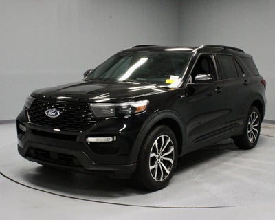 2022 Ford Explorer ST-Line