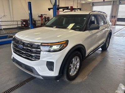 2025 Ford Explorer Active