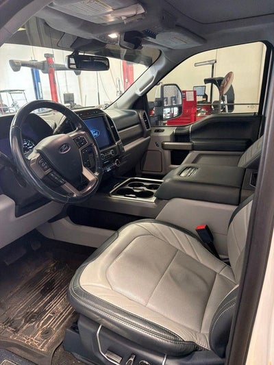 2022 Ford Super Duty F-250 SRW Limited
