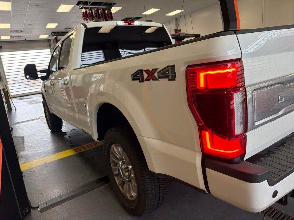2022 Ford Super Duty F-250 SRW Limited