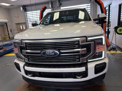 2022 Ford Super Duty F-250 SRW Limited