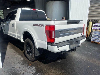 2022 Ford Super Duty F-350 SRW Platinum