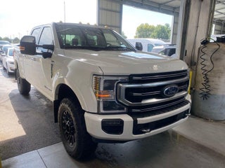 2022 Ford Super Duty F-350 SRW Platinum