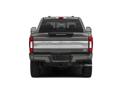 2022 Ford Super Duty F-350 SRW Platinum