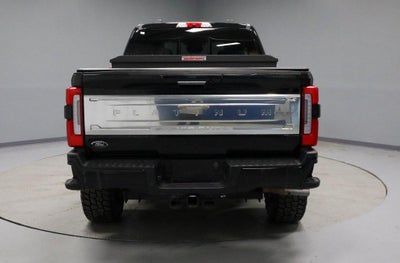 2024 Ford Super Duty F-350 SRW Platinum