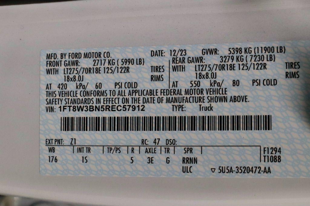 2024 Ford Super Duty F-350 SRW XL