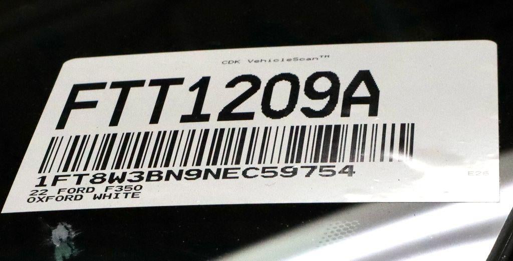2022 Ford Super Duty F-350 SRW XL
