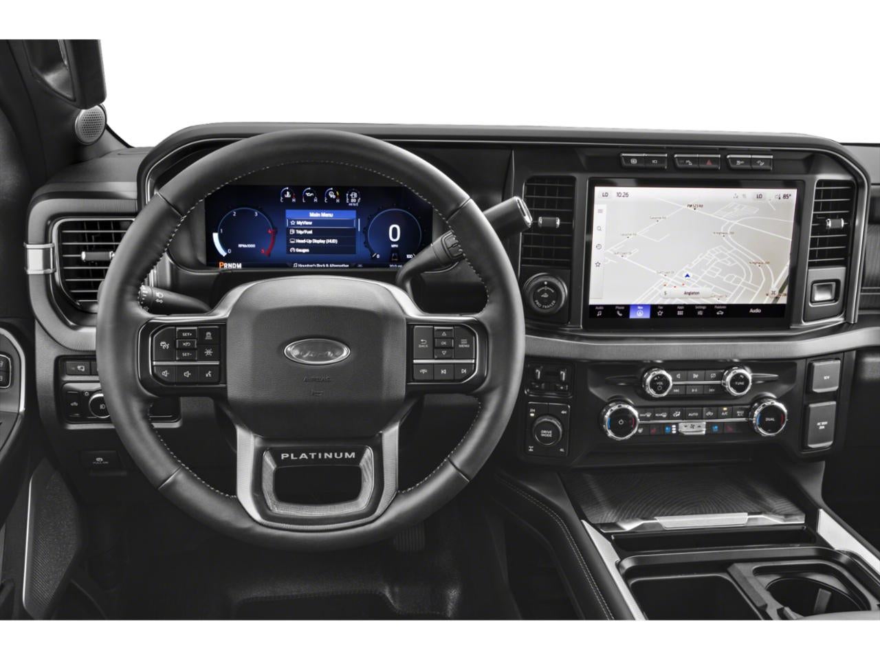 2024 Ford Super Duty F-350 DRW Platinum