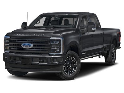2025 Ford Super Duty F-350 DRW Platinum
