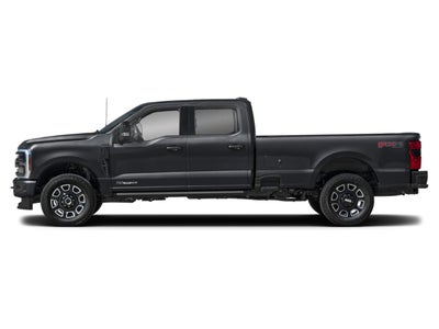 2025 Ford Super Duty F-350 DRW Platinum