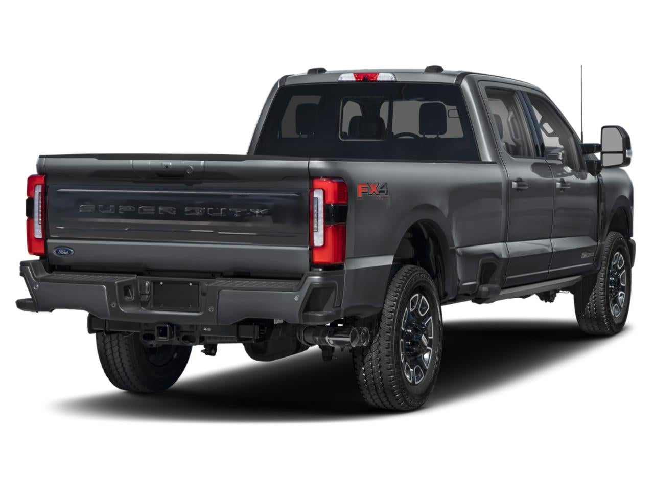 2025 Ford Super Duty F-350 DRW Platinum