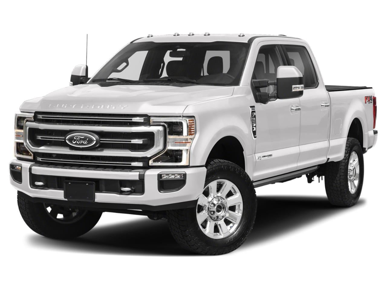2022 Ford Super Duty F-350 DRW Platinum