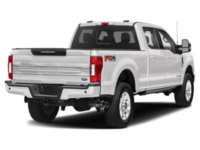 2022 Ford Super Duty F-350 DRW Platinum