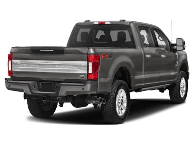 2022 Ford Super Duty F-350 DRW Platinum