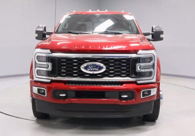 2024 Ford Super Duty F-450 DRW Platinum