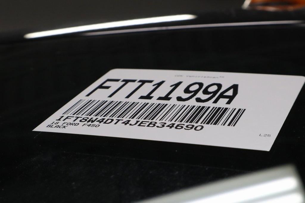 2018 Ford Super Duty F-450 DRW Platinum