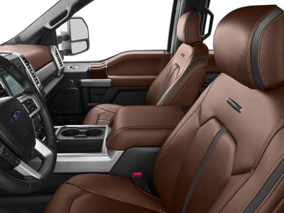 2018 Ford Super Duty F-450 DRW Platinum