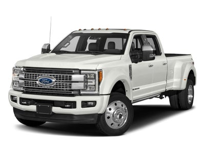 2018 Ford Super Duty F-450 DRW Platinum