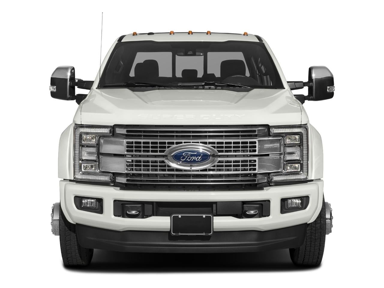 2018 Ford Super Duty F-450 DRW Platinum