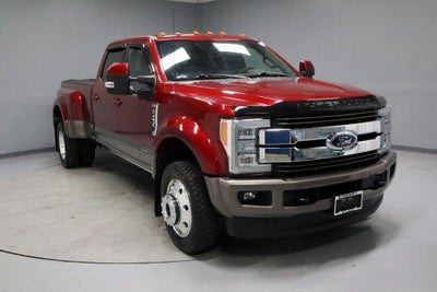 2018 Ford Super Duty F-450 DRW King Ranch