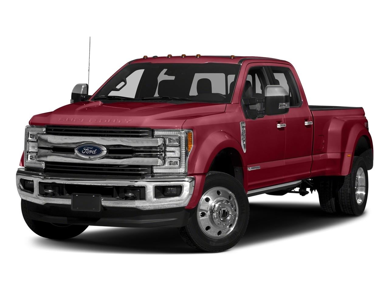 2018 Ford Super Duty F-450 DRW King Ranch