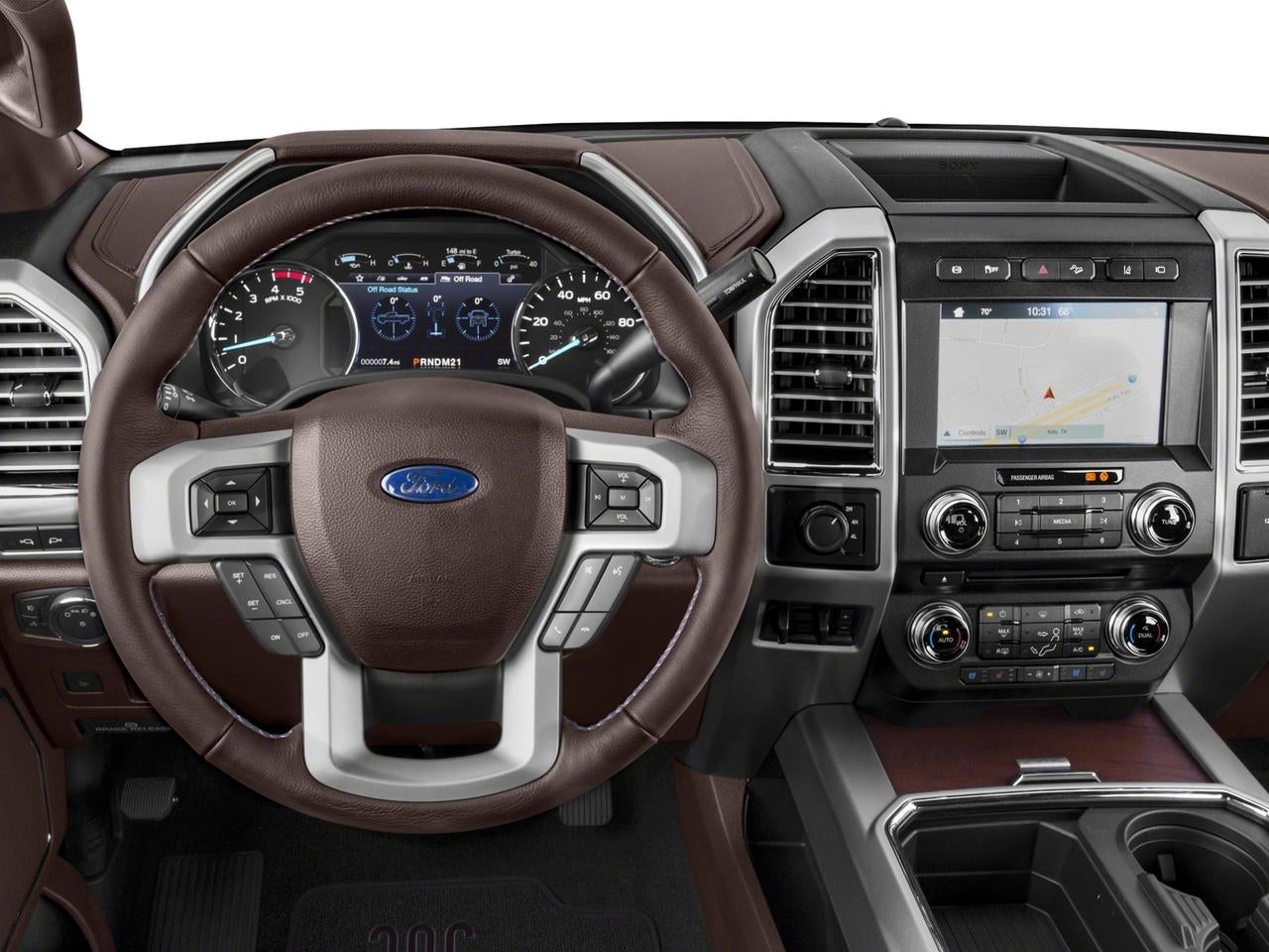 2018 Ford Super Duty F-450 DRW King Ranch