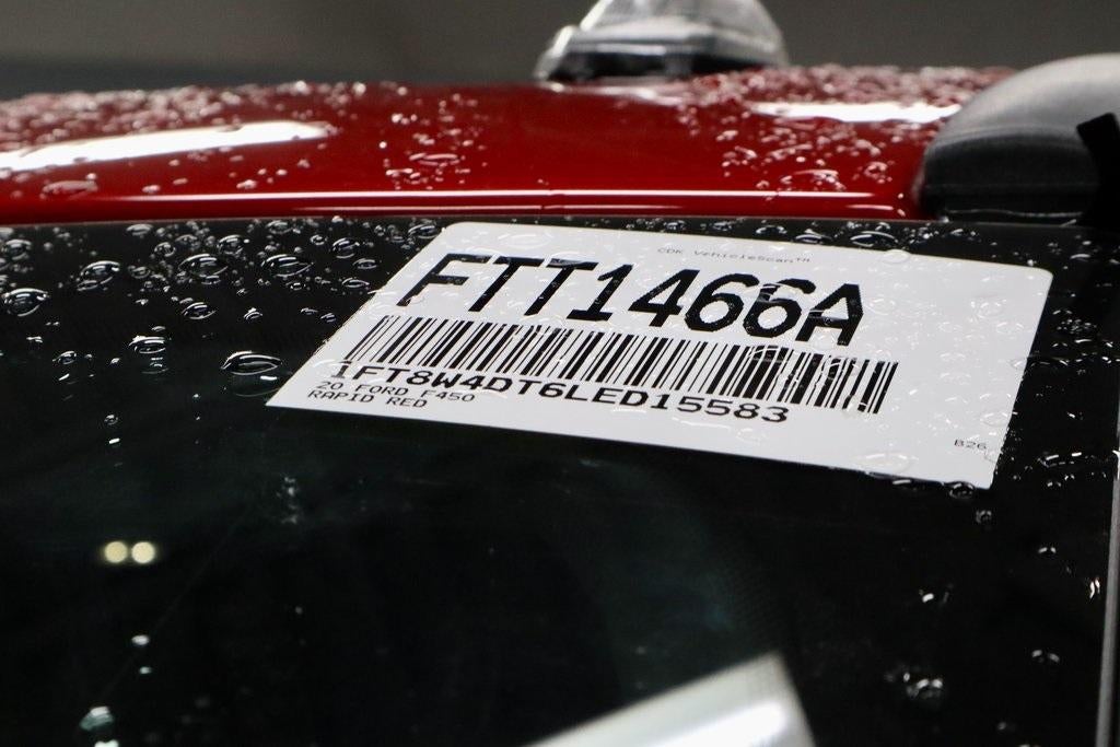 2020 Ford Super Duty F-450 DRW Lariat